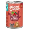 Pâtée pour chien Edgar & Cooper poulet-saumon - 400 g