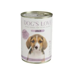 Pâtée pour chiots à l’agneau - boite de 400 gr