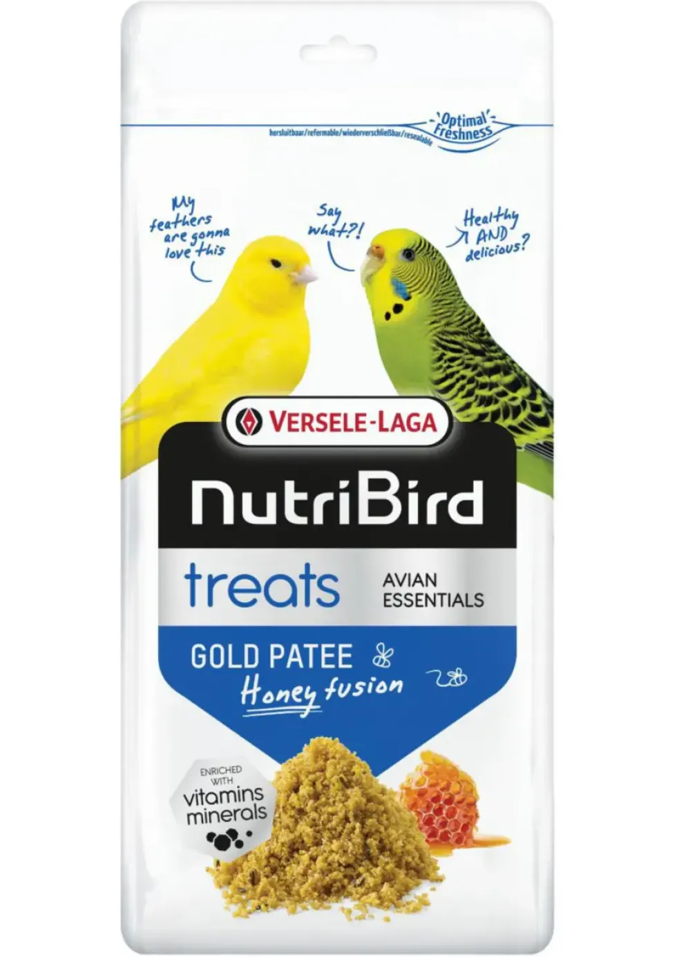 Pâtée pour oiseaux au miel Versele Laga NutriBird - 250 g