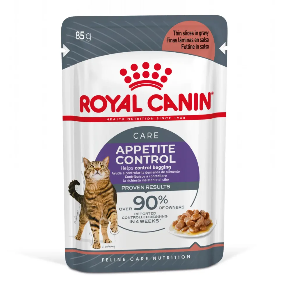 Pâtées pour chat en gelée Royal Canin Appetite Control Care - 12 x 85 g