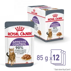 Pâtées pour chat en gelée Royal Canin Appetite Control Care - 12 x 85 g