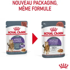 Pâtées pour chat en gelée Royal Canin Appetite Control Care - 12 x 85 g