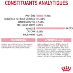 Pâtées pour chaton émincés en sauce Royal Canin Kitten Sterilised - 12 x 85 g