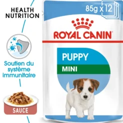 Pâtées pour chiot de petite taille Royal Canin Puppy Mini - 12 x 85 g