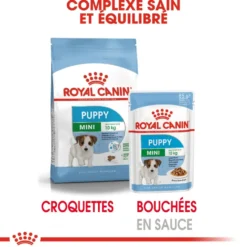 Pâtées pour chiot de petite taille Royal Canin Puppy Mini - 12 x 85 g