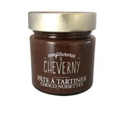 Pâte à tartiner crème de chataigne bio Cheverny confitures - 280 g