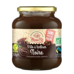 Pâte à tartiner noire bio - 350 g