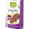 P'tit Dej Céréales et chocolat bio 190 g LE MOULIN DU PIVERT