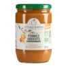 Purée bio de pommes abricots Côteaux Nantais - 630 g