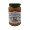 Purée bio de pommes pêches fleur d’oranger Coteaux Nantais - 360 g