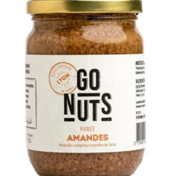 Purée d'amandes complètes toastées Go nuts - 270 g