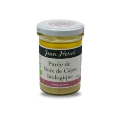 Purée de noix de cajou bio Jean Hervé - 180 g