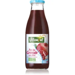 Pur jus de grenade bio 1 L