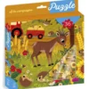 Puzzle 36 pièces "A la campagne" aux Éditions Lito