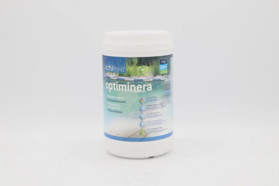 Équilibre minéral pour bassin aquatique traitement de l'eau Aquatic Science Optiminera - 20000 L