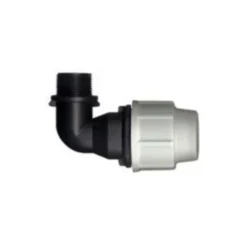 Raccord de compression avec coude fileté Plasson 26 x 34 x Ø 32 mm