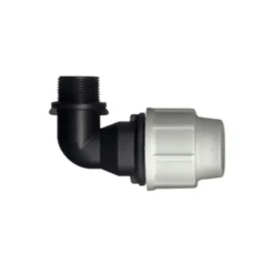 Raccord de compression avec coude fileté Plasson 20 x 27 x Ø 25 mm
