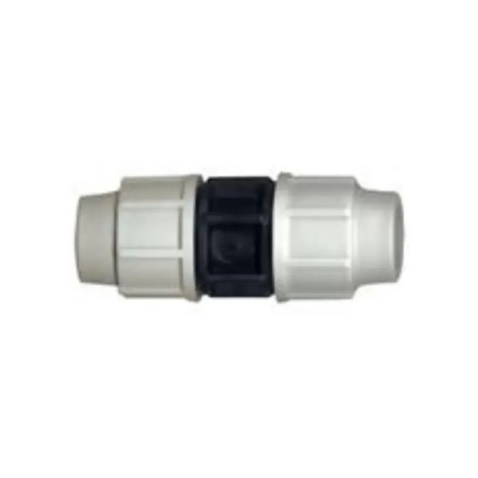 Raccord de compression avec manchon égal Plasson Ø 32 mm