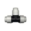 Raccord de compression avec té égal Plasson Ø 32 mm