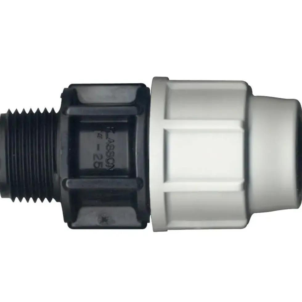 Raccord de compression fileté Plasson 26 x 34 x Ø 40 mm