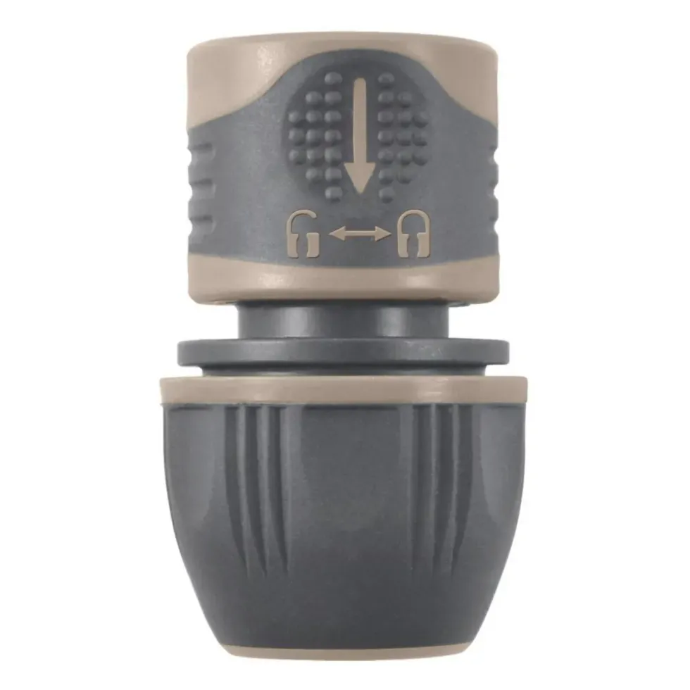 Raccord rapide bi-matière universel avec système lock