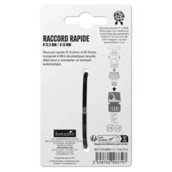 Raccord rapide botanic® Ø 12,5 mm / Ø 15 mm