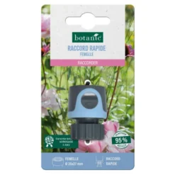 Raccord rapide femelle botanic® Ø 20 x 27 mm