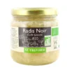 Radis noir lacto-fermentées bio 380g