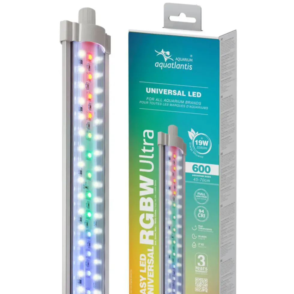 Rampe d'éclairage EasyLED Universal RGBW Ultra 600 Aquatlantis