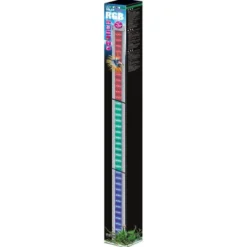 Rampe d’éclairage led effect grise de 20 w de 1449 mm