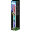 Rampe d’éclairage led effect grise de 15 w de 849 mm
