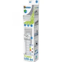 Rampe LED aquarium d'eau douce 24W 7300 K - SUPERFISH Scaper LED 64