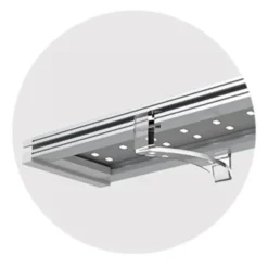 Rampe LED aquarium d'eau douce 24W 7300 K - SUPERFISH Scaper LED 64