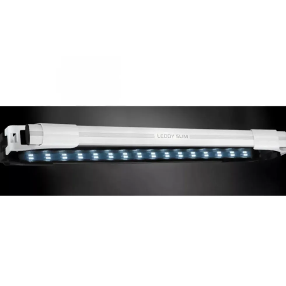 Rampe LED aquarium eau douce Leddy Slim Sunny Day & Night 2.0 | Blanc 32 W - AQUAEL