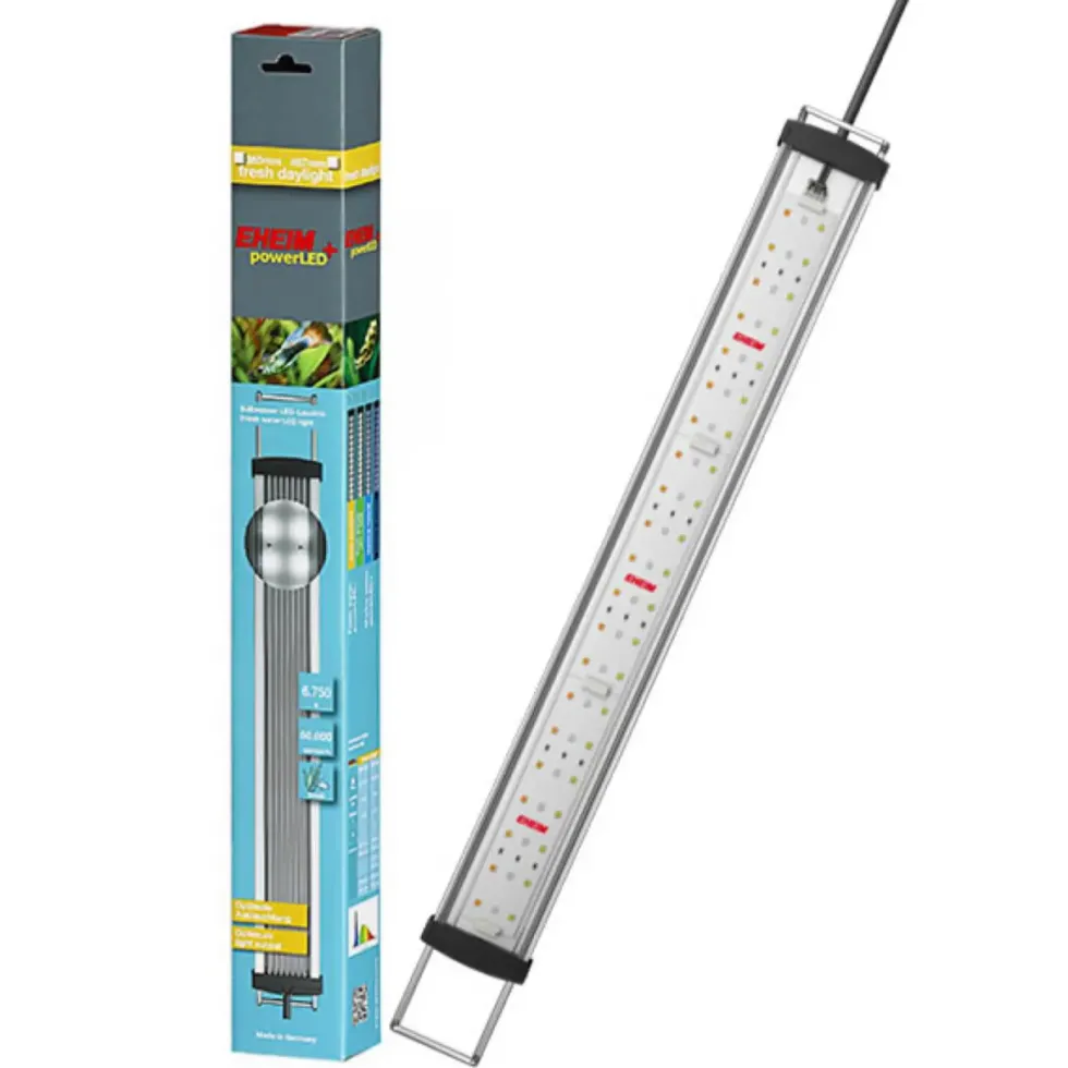 Rampe LED aquarium eau douce 30,5W, spéciale daylight - EHEIM powerLED+, 1074mm