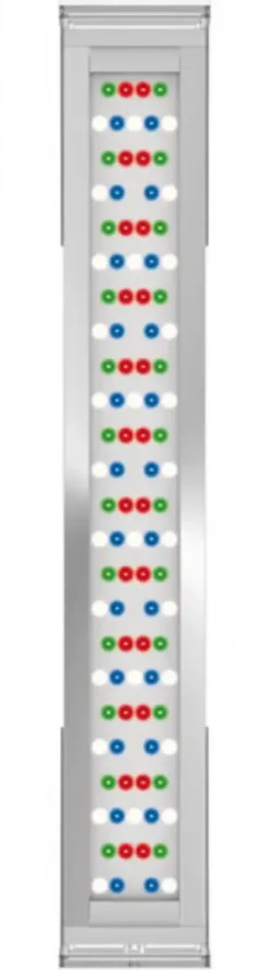Rampe LED d'eau douce, couleur RGB, 7800 K, 36 W, SUPERFISH Scaper - modèle  LED RGB  74