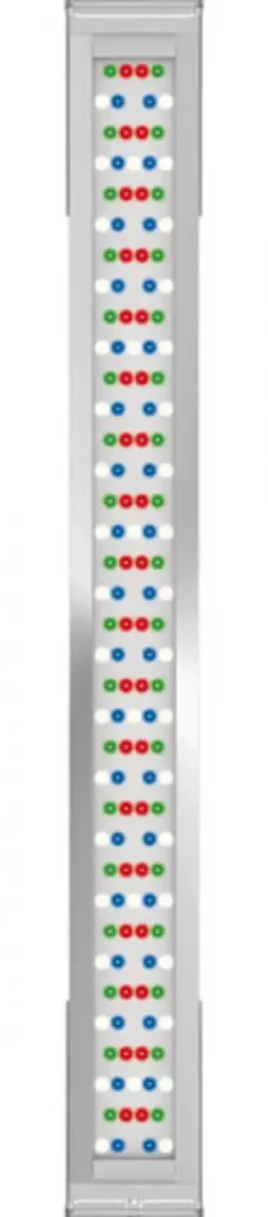 Rampe LED Scaper RGB pour aquarium d'eau douce, 48W 7800K - SUPERFISH - modèle 93