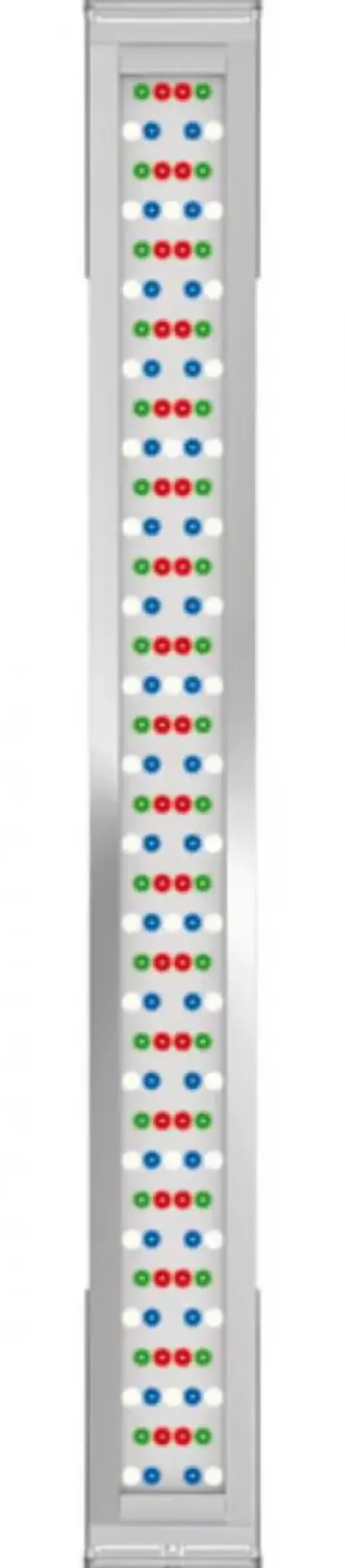 Rampe LED Scaper RGB pour aquarium d'eau douce, 48W 7800K - SUPERFISH - modèle 93