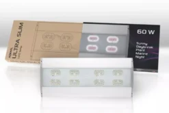 Rampe LED ultra slim pour aquarium, AQUAEL modèle Ultra Slim 60 - 60 cm