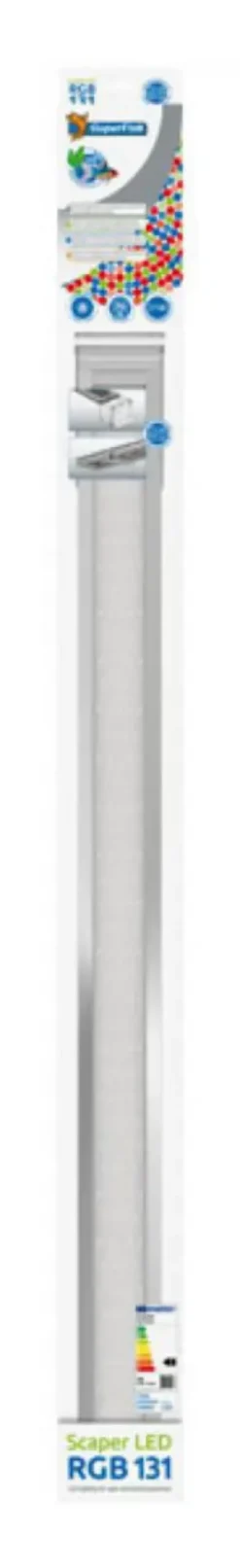 Rampe LED 73W / 7800K pour aquarium d'eau douce - SUPERFISH Scaper LED RGB 131