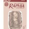 Raphia synthétique argent - 13 mm x 20 m