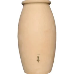 Récupérateur d’eau coloris beige Bellijardin Jarre – 500 L