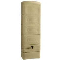 Récupérateur à eau Déco 300 L beige