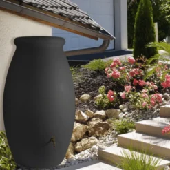 Récupérateur à eau Jarre 235 L anthracite