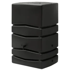 Récupérateur à eau mural coloris anthracite - 450 L