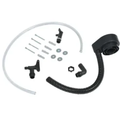 Récupérateur à eau mural - 276 L Vert foncé