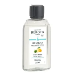 Recharge bouquet parfumé Cube zeste de verveine