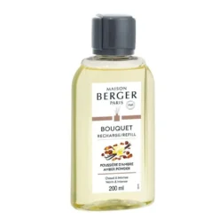 Recharge bouquet parfumé Cube poussiere ambre