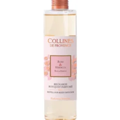 Recharge bouquet parfumé senteur rose hibiscus Collines de Provence - 200 ml