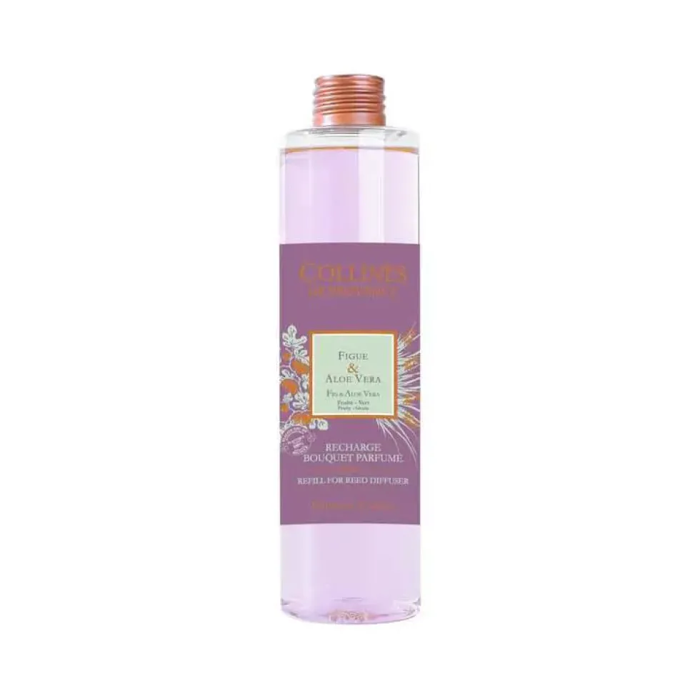Recharge bouquet parfumé senteur figue aloé vera Collines de Provence - 200 ml